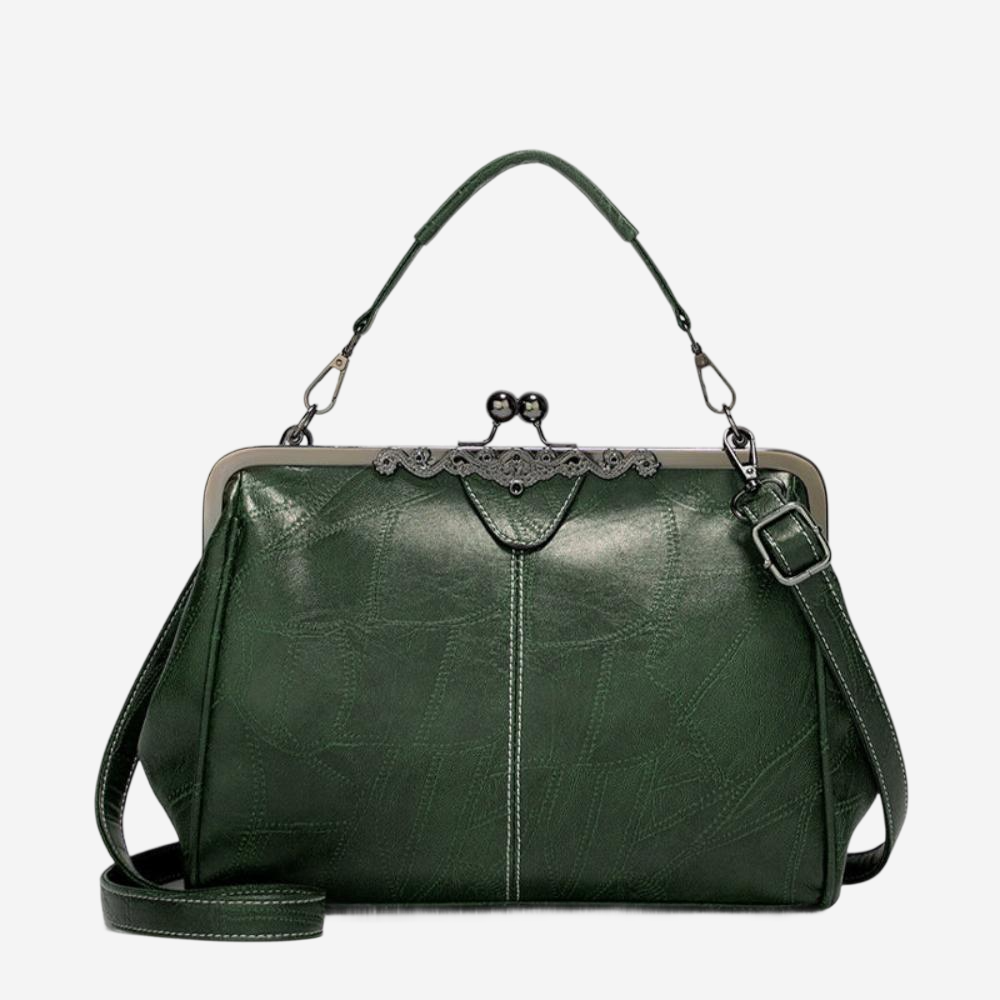 ELA | Tidøs torebka vintage z eleganckim zapięciem