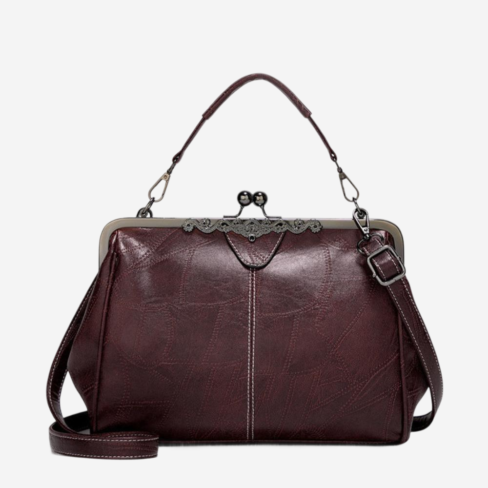 ELA | Ponadczasowa torebka vintage z eleganckim zapięciem