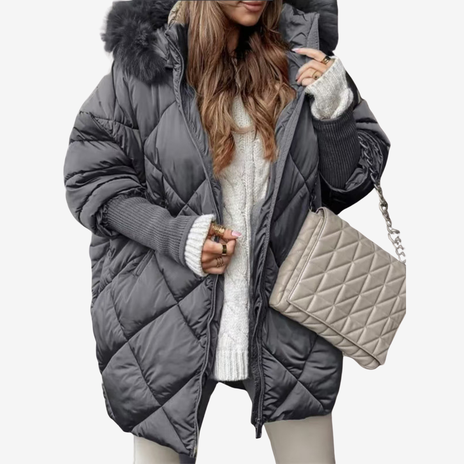 ELA | Elise Płaszcz Oversize