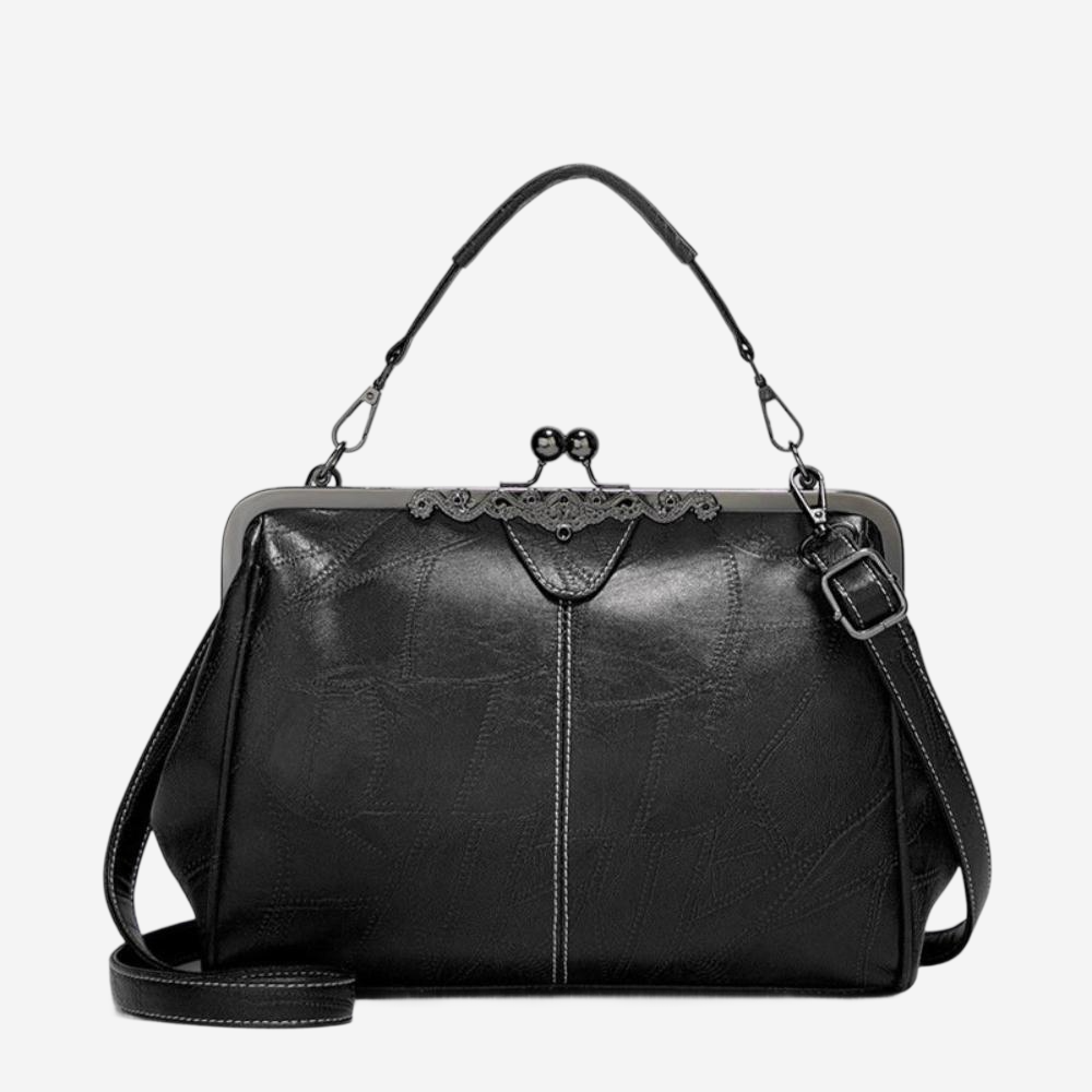 ELA | Tidøs torebka vintage z eleganckim zapięciem