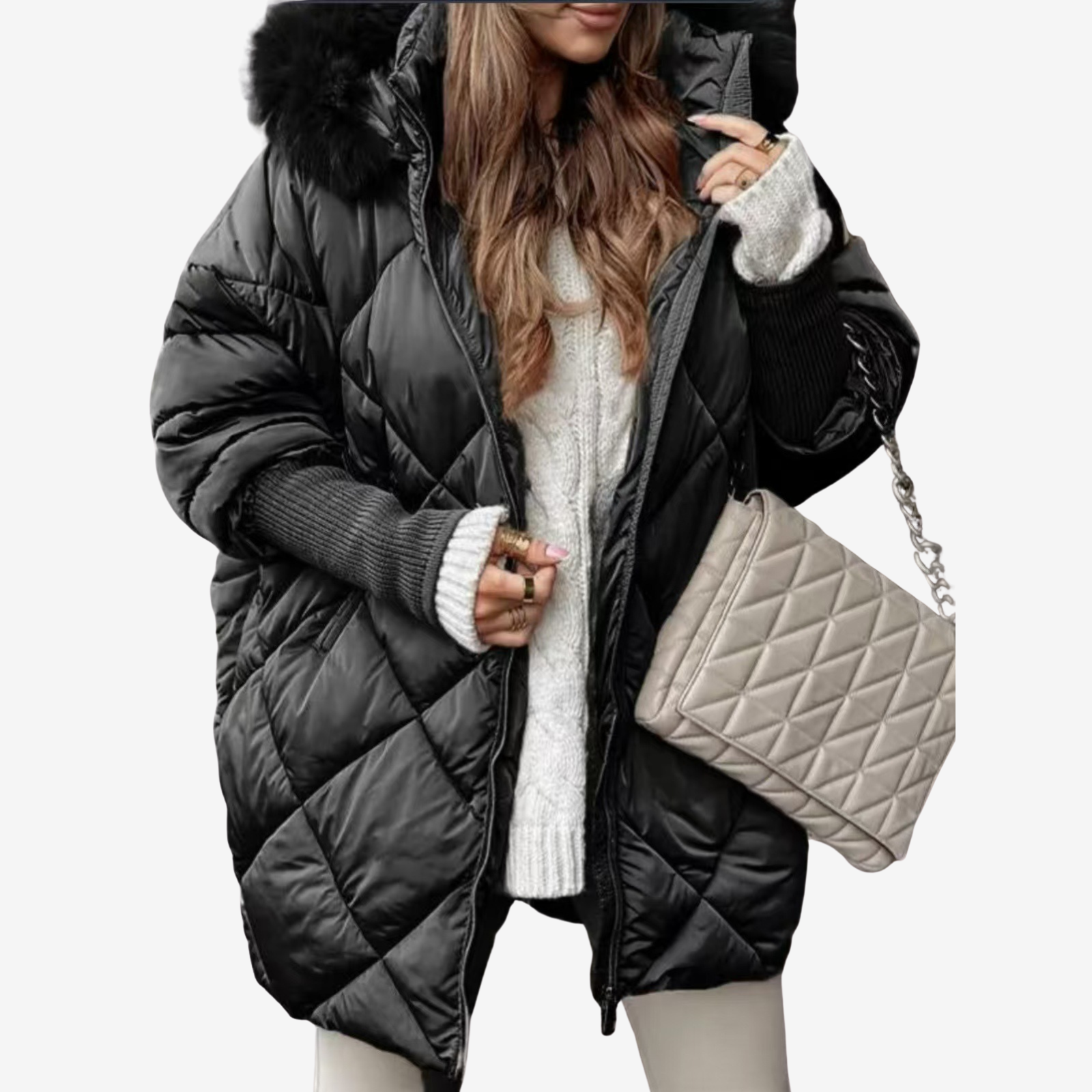 ELA | Elise Płaszcz Oversize