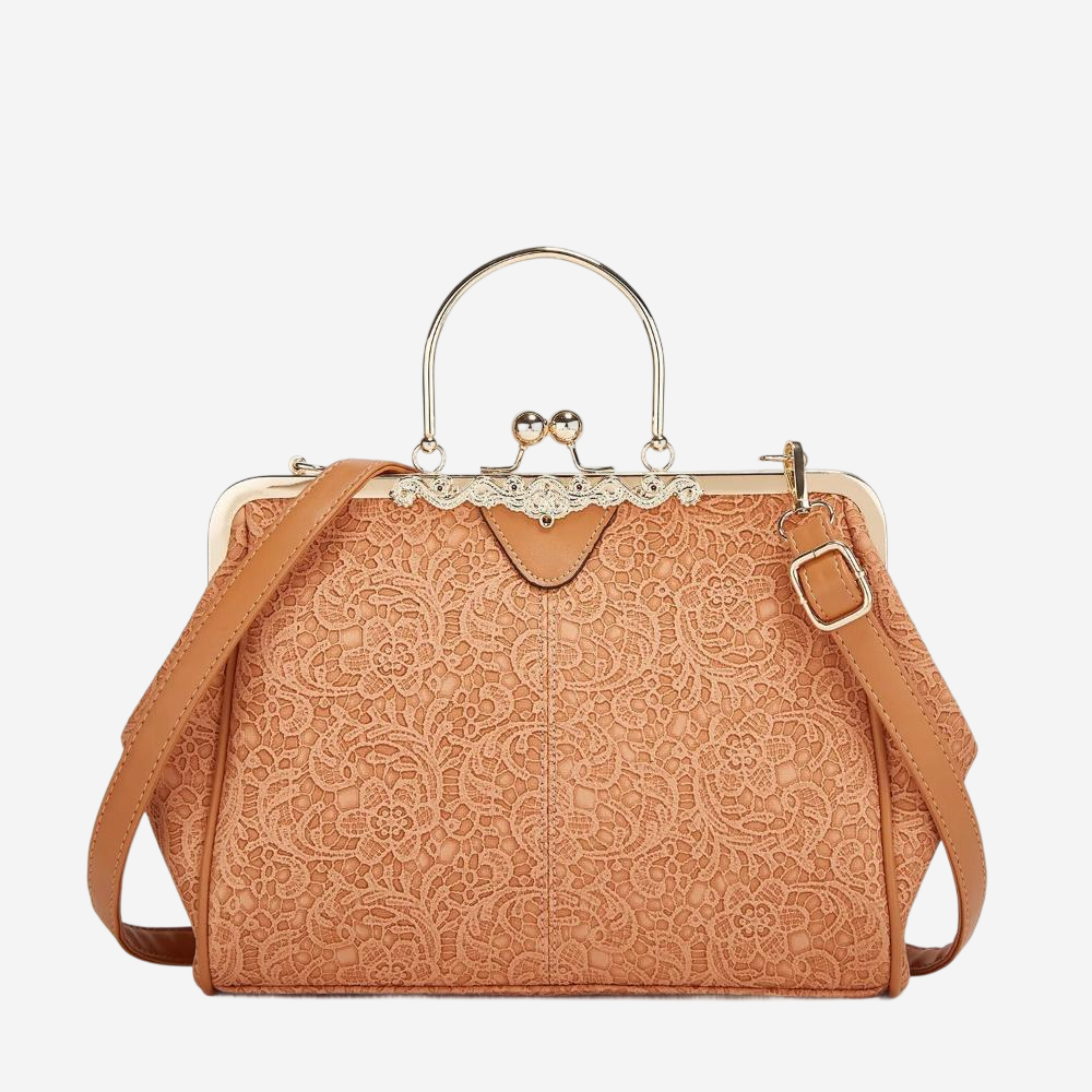 ELA | Tidøs torebka vintage z eleganckim zapięciem