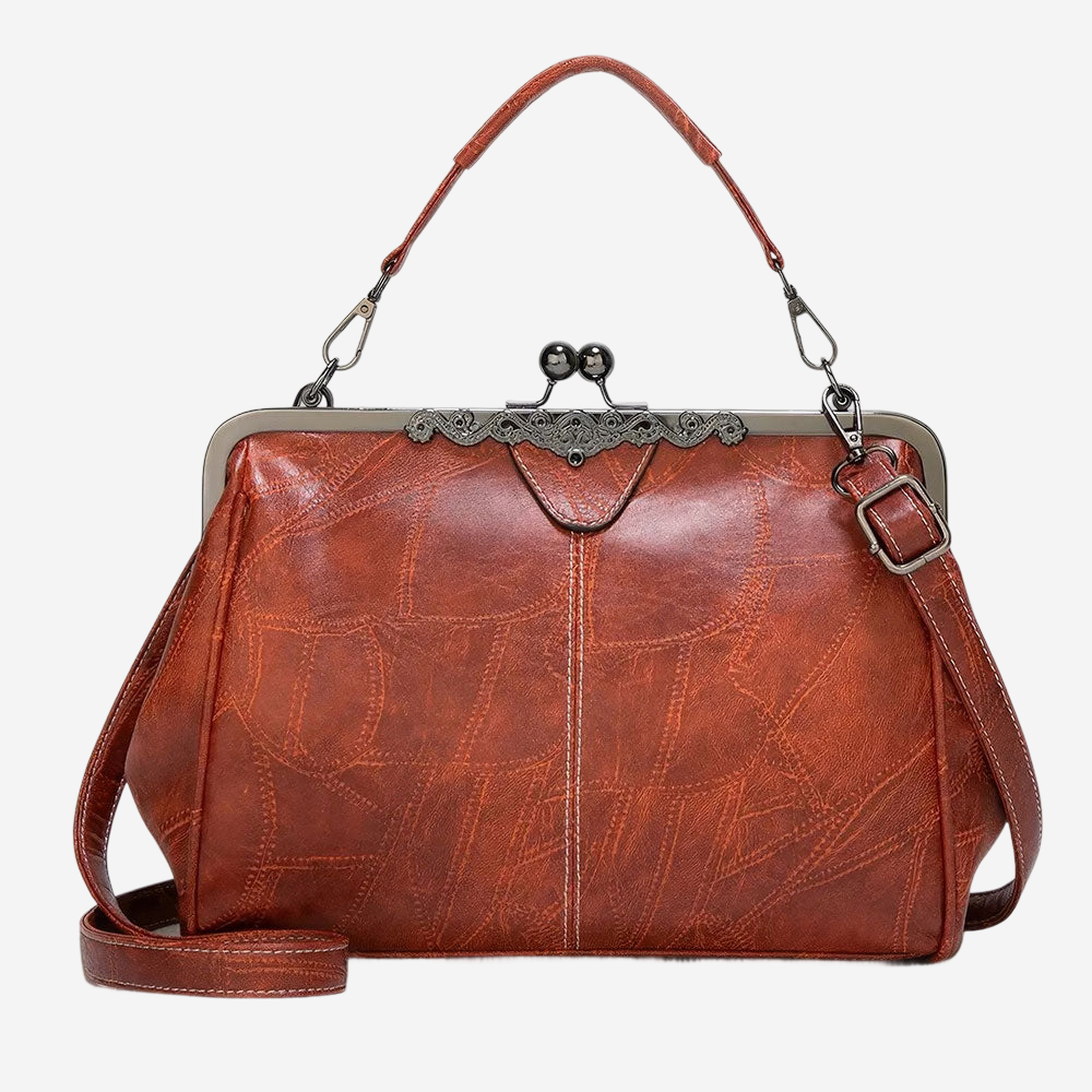 ELA | Elegancka Vintage-Torebka z Ponadczasowym Urokiem