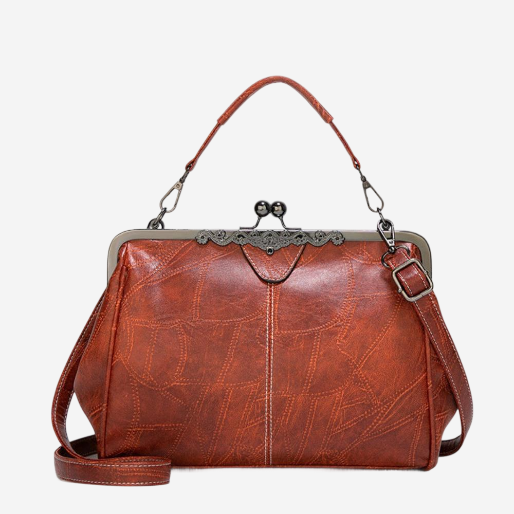 ELA | Ponadczasowa torebka vintage z eleganckim zapięciem