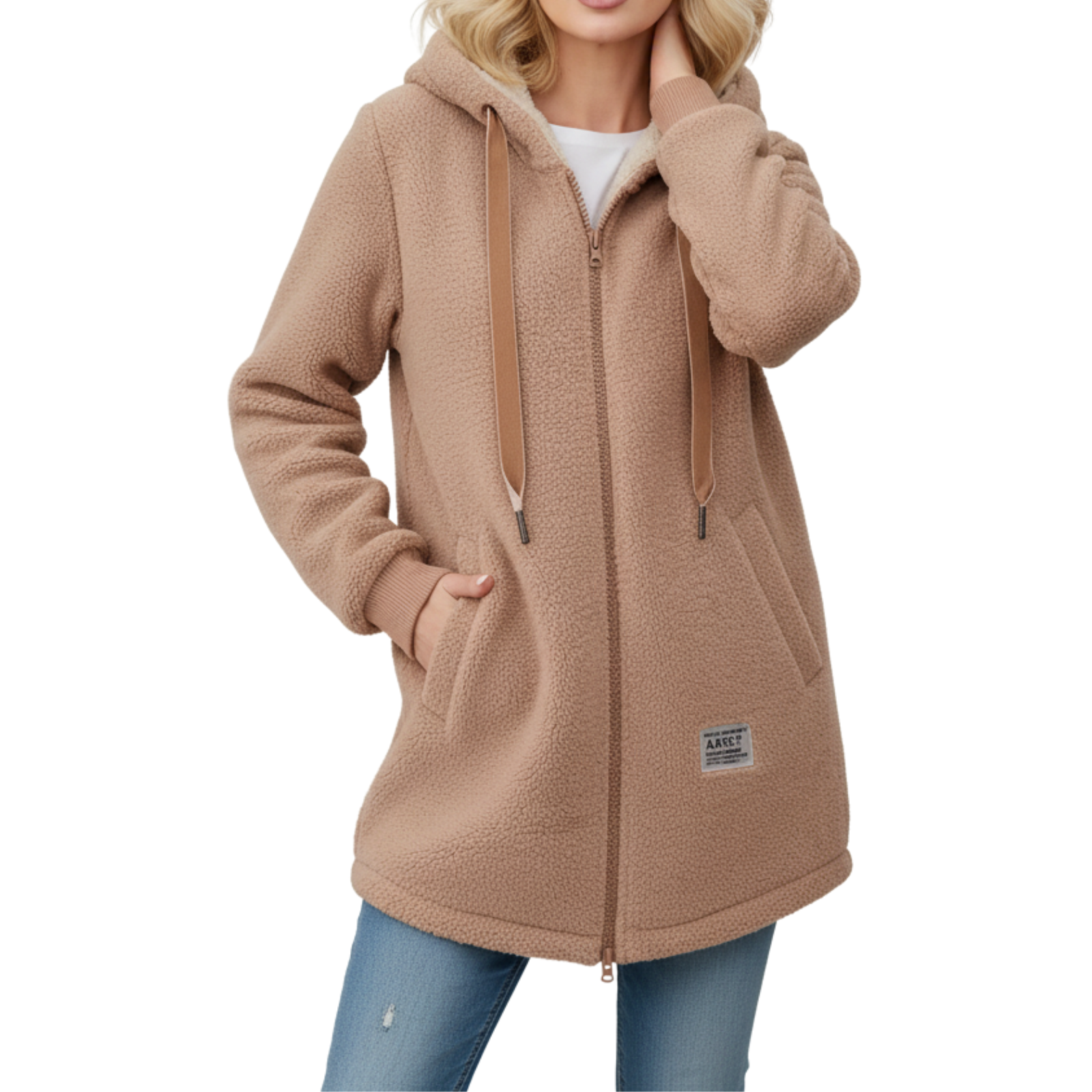 ELA | Emma Bluza polarowa z kapturem
