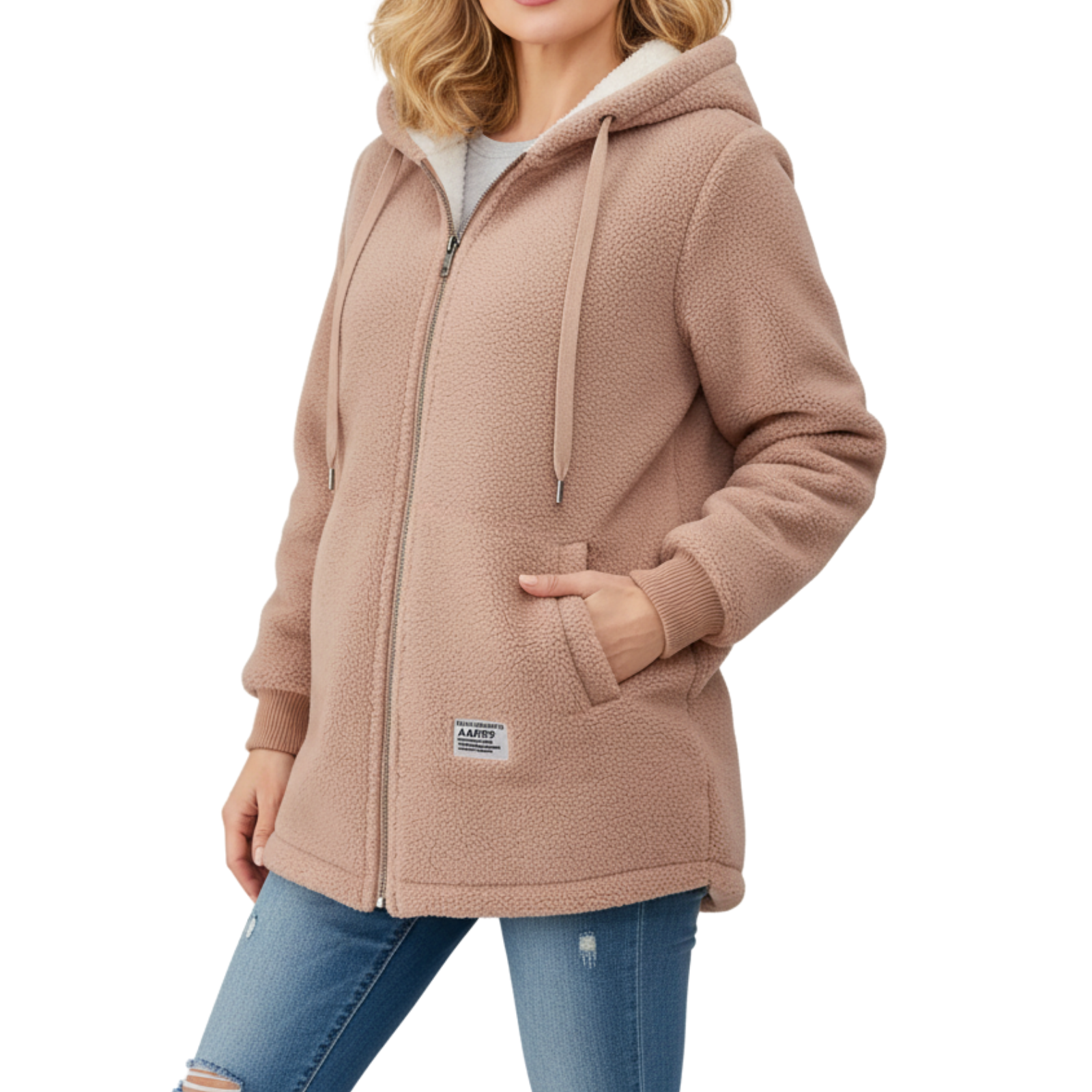 ELA | Emma Bluza polarowa z kapturem