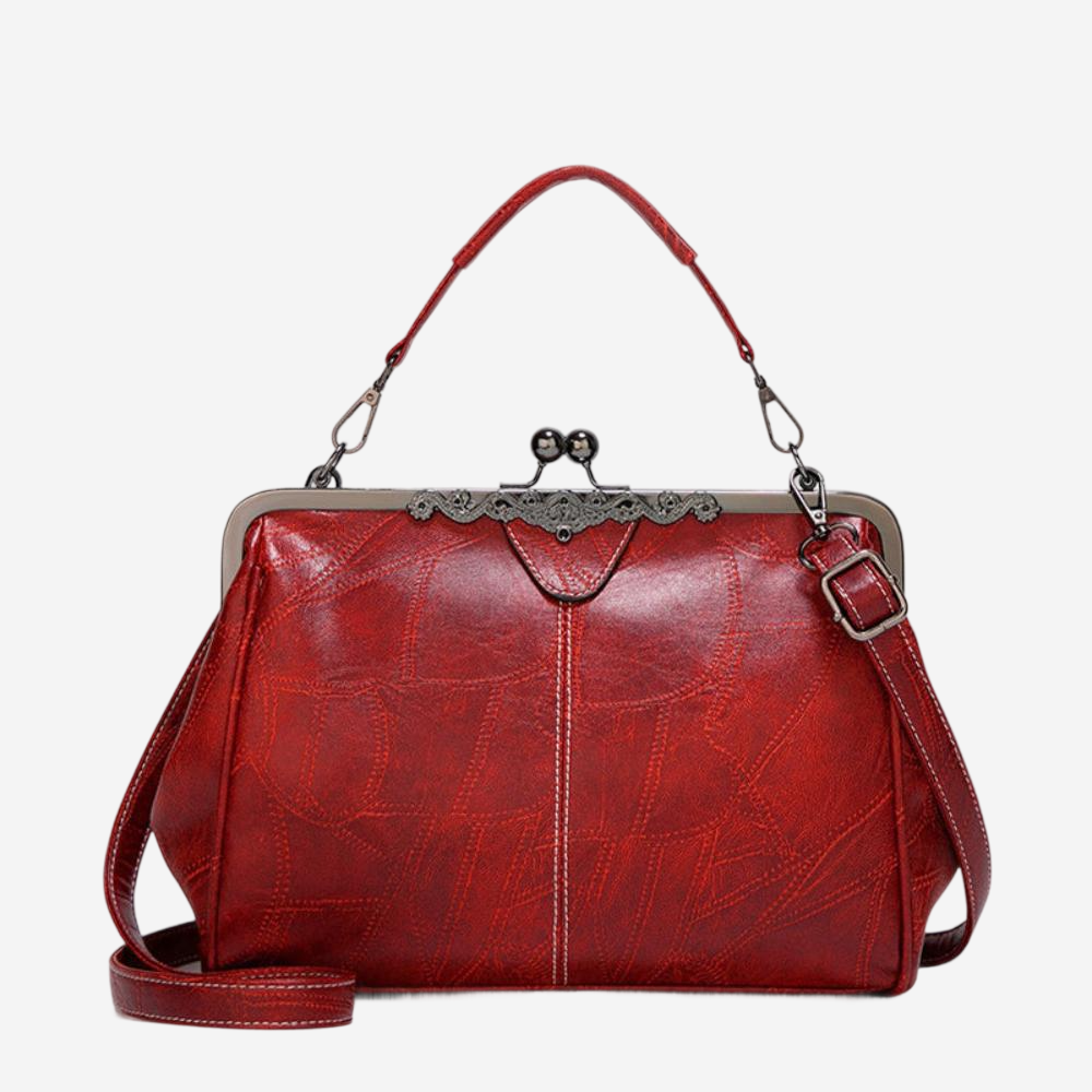 ELA | Ponadczasowa torebka vintage z eleganckim zapięciem