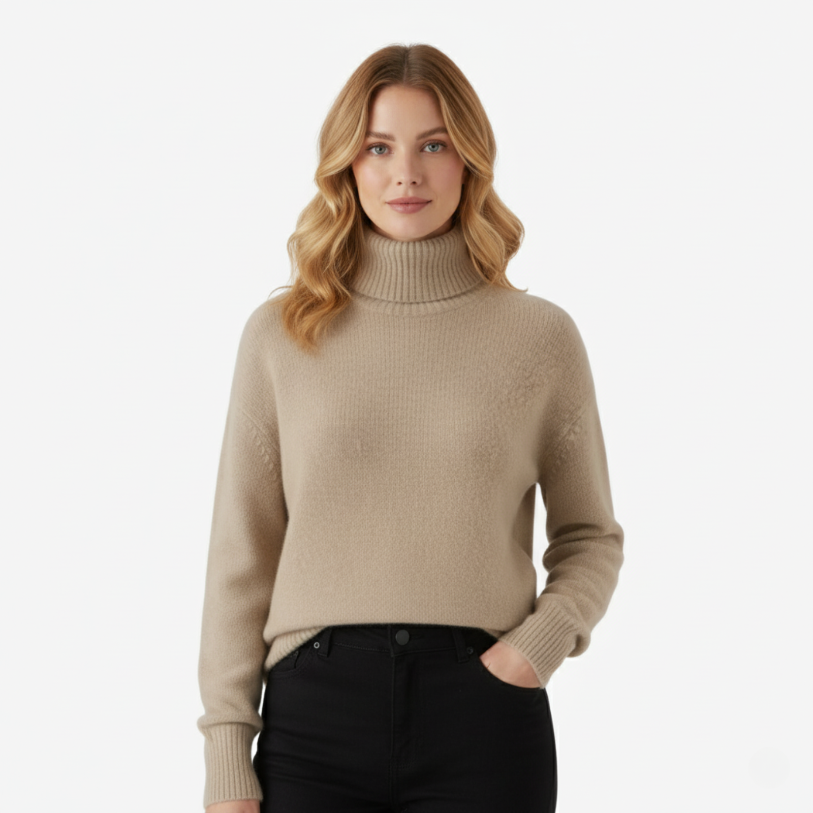 ELA | Ava Kaszmirowy Sweter