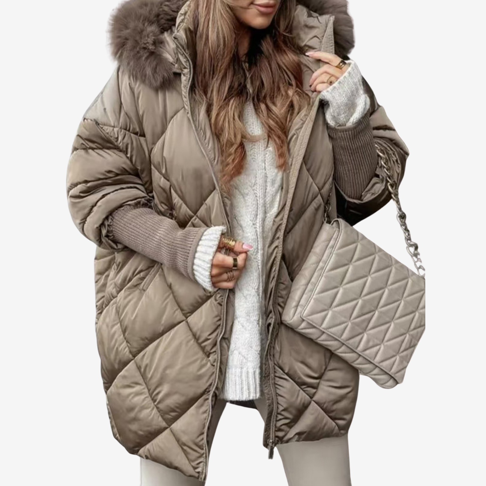ELA | Elise Płaszcz Oversize