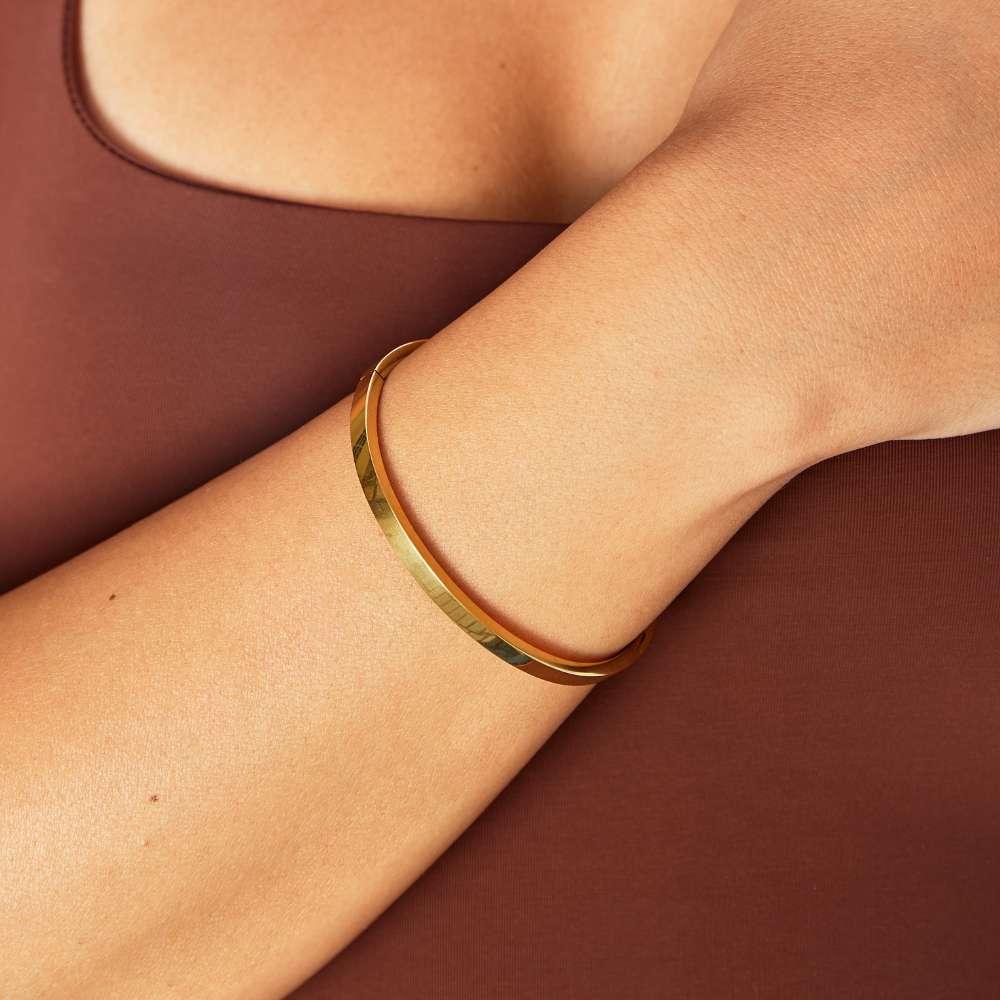 ELA | Blomformet Armbånd