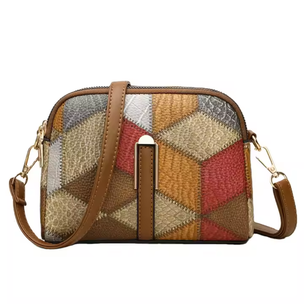 ELA | Mini Torebka Crossbody Patchwork