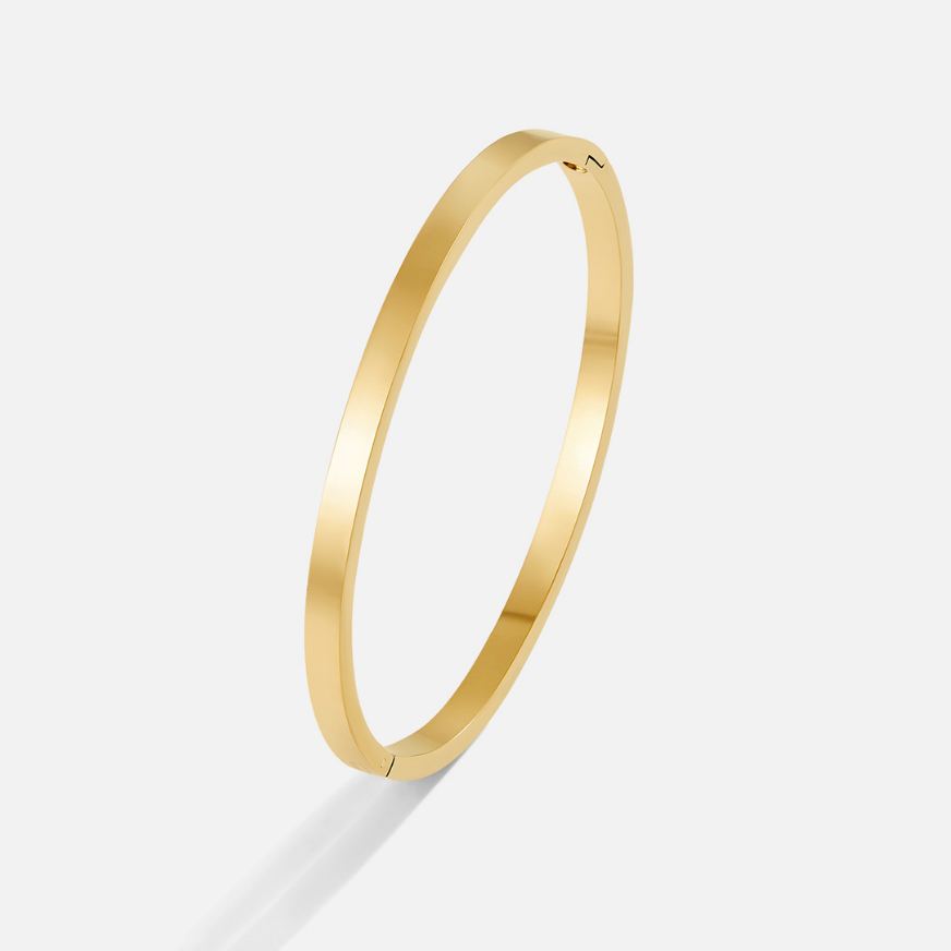 ELA | Blomformet Armbånd
