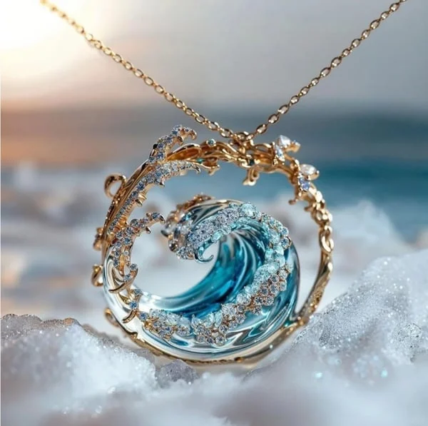 ELA | Naszyjnik Przysięgi Oceanu
